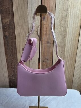 Classic Pink Shoulder Bag - Sleek Everyday Style Ampere Creations